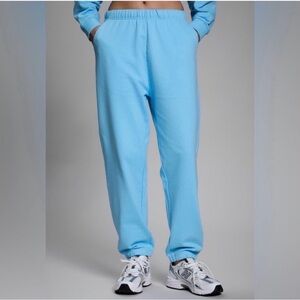 NWT YEAR OF OURS- FFF Joggers Sky Blue Size M/L